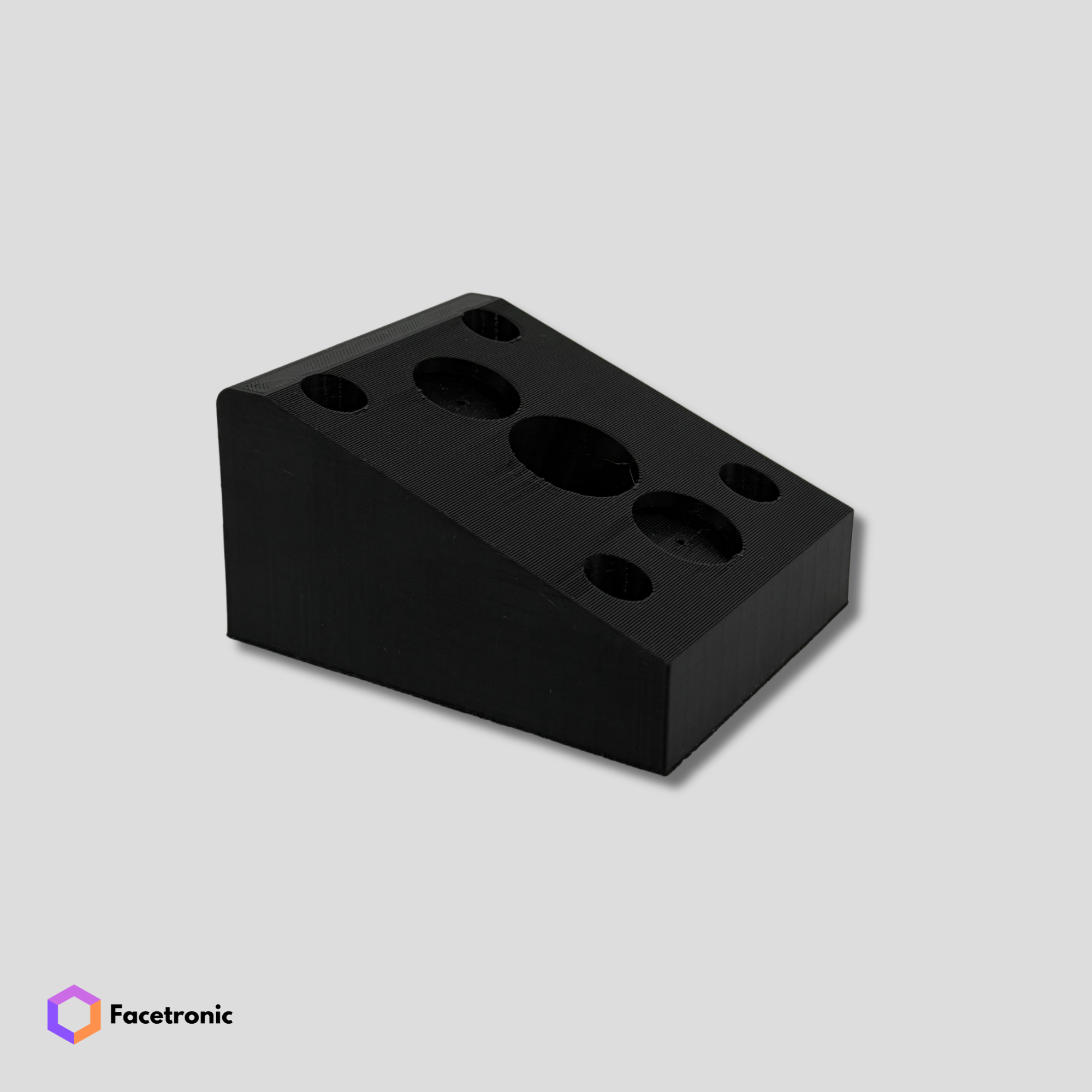 20° Winkelhalterung für Facetronic IDA Wandleser