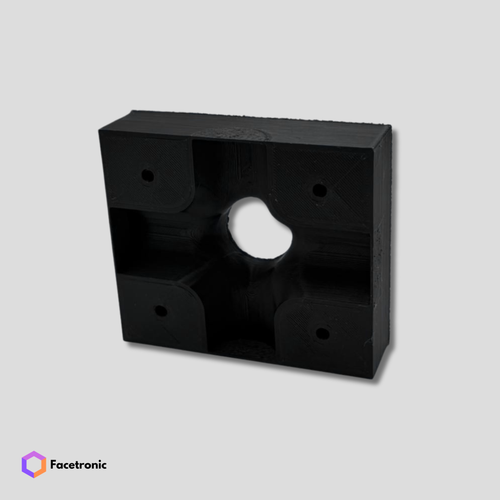 Adapterplatte mit Kabelauslass – Facetronic IDA