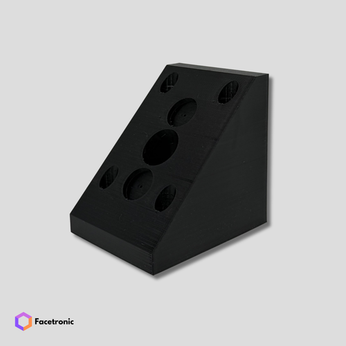 45° Winkelhalterung für Facetronic IDA Wandleser