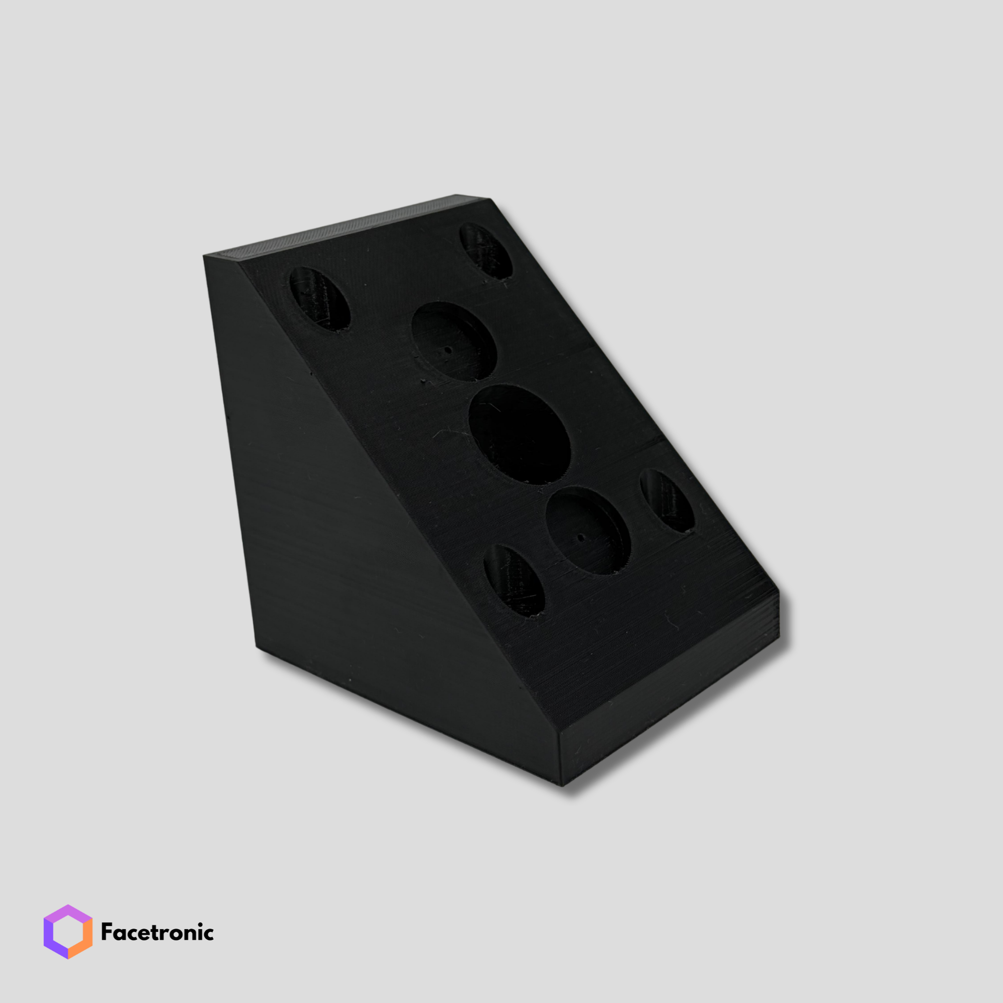 45° Winkelhalterung für Facetronic IDA Wandleser