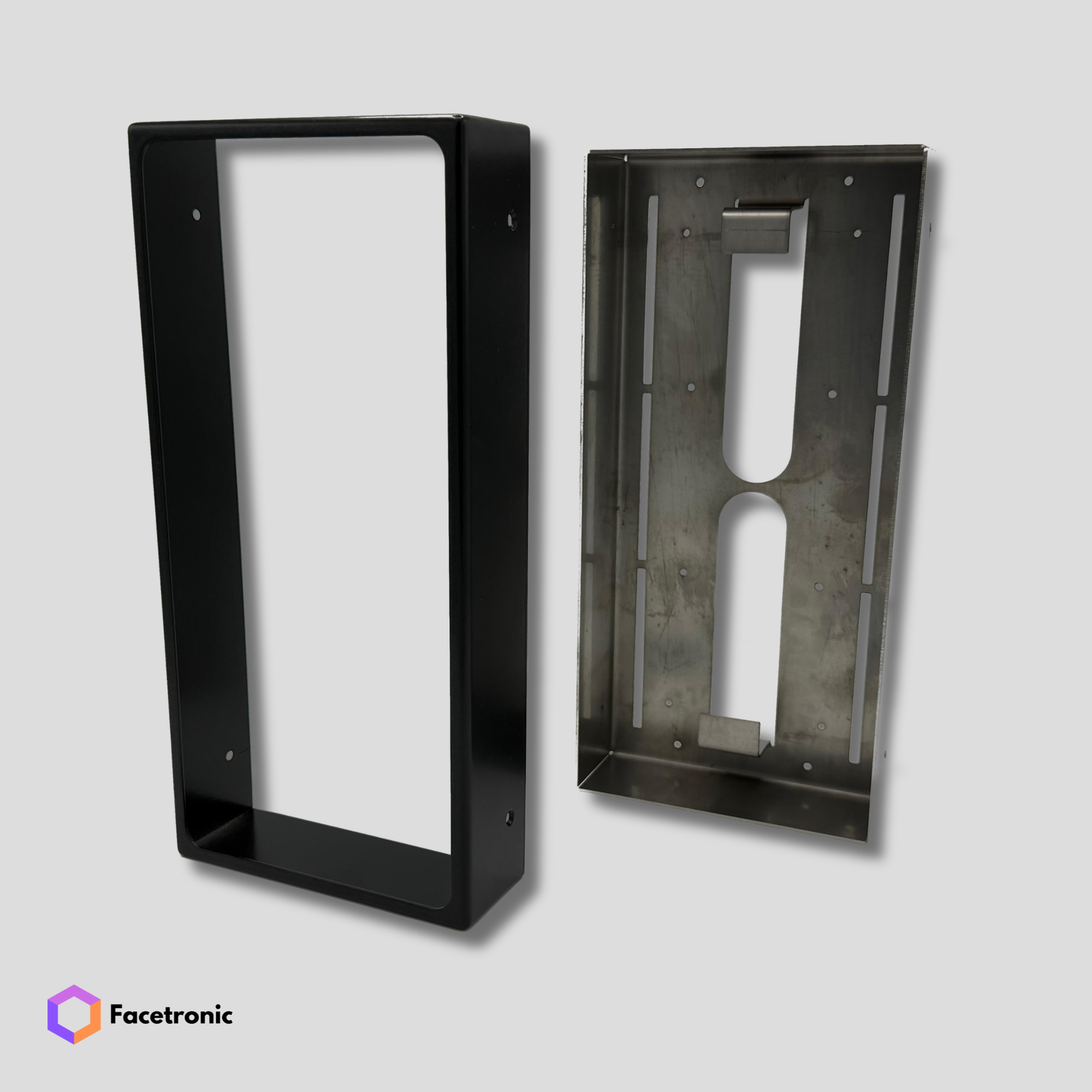 Montagehalterung aus Edelstahl – Facetronic IDA