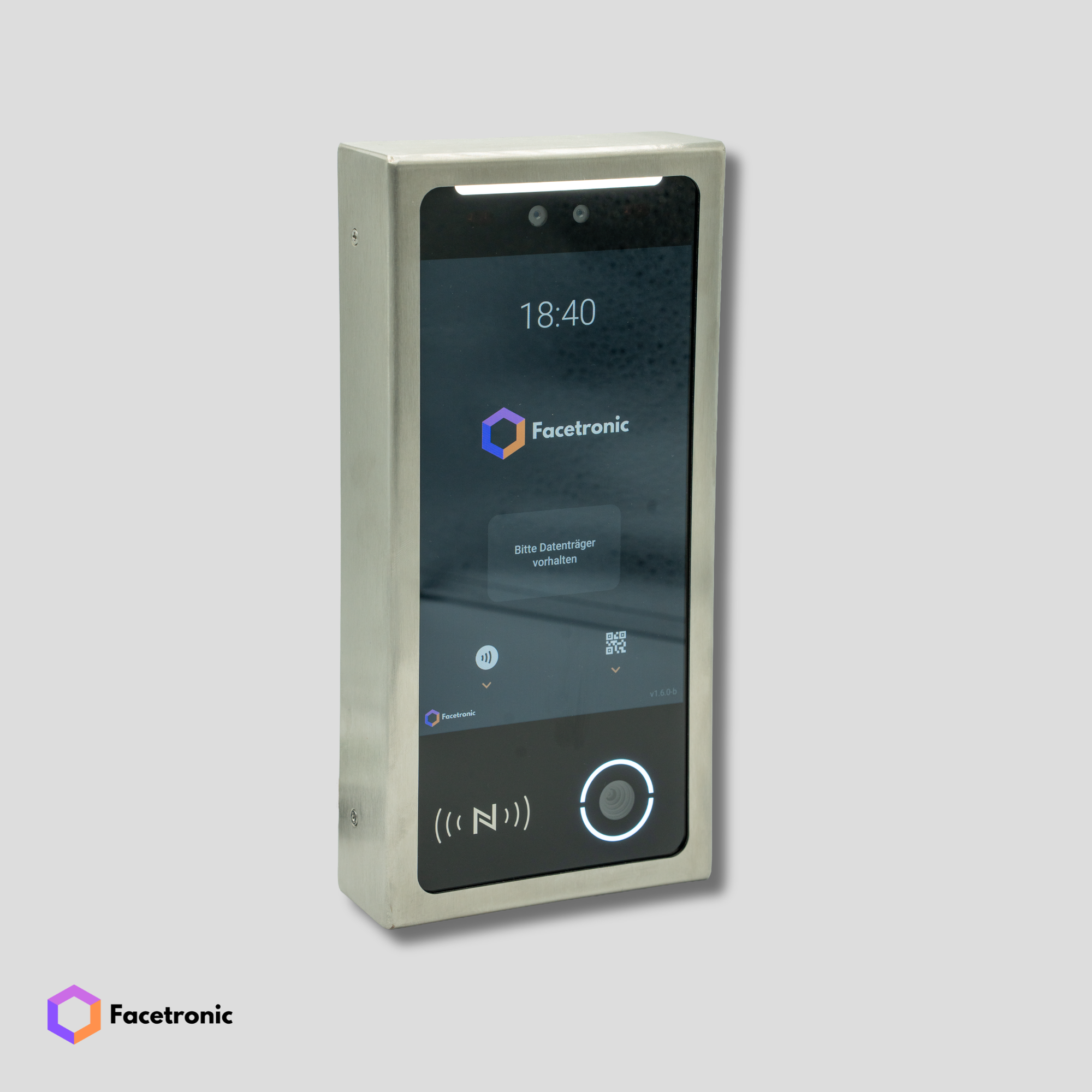 Montagehalterung aus Edelstahl – Facetronic IDA