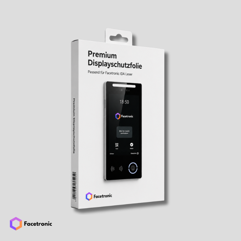 Premium Displayschutzfolie – Facetronic IDA