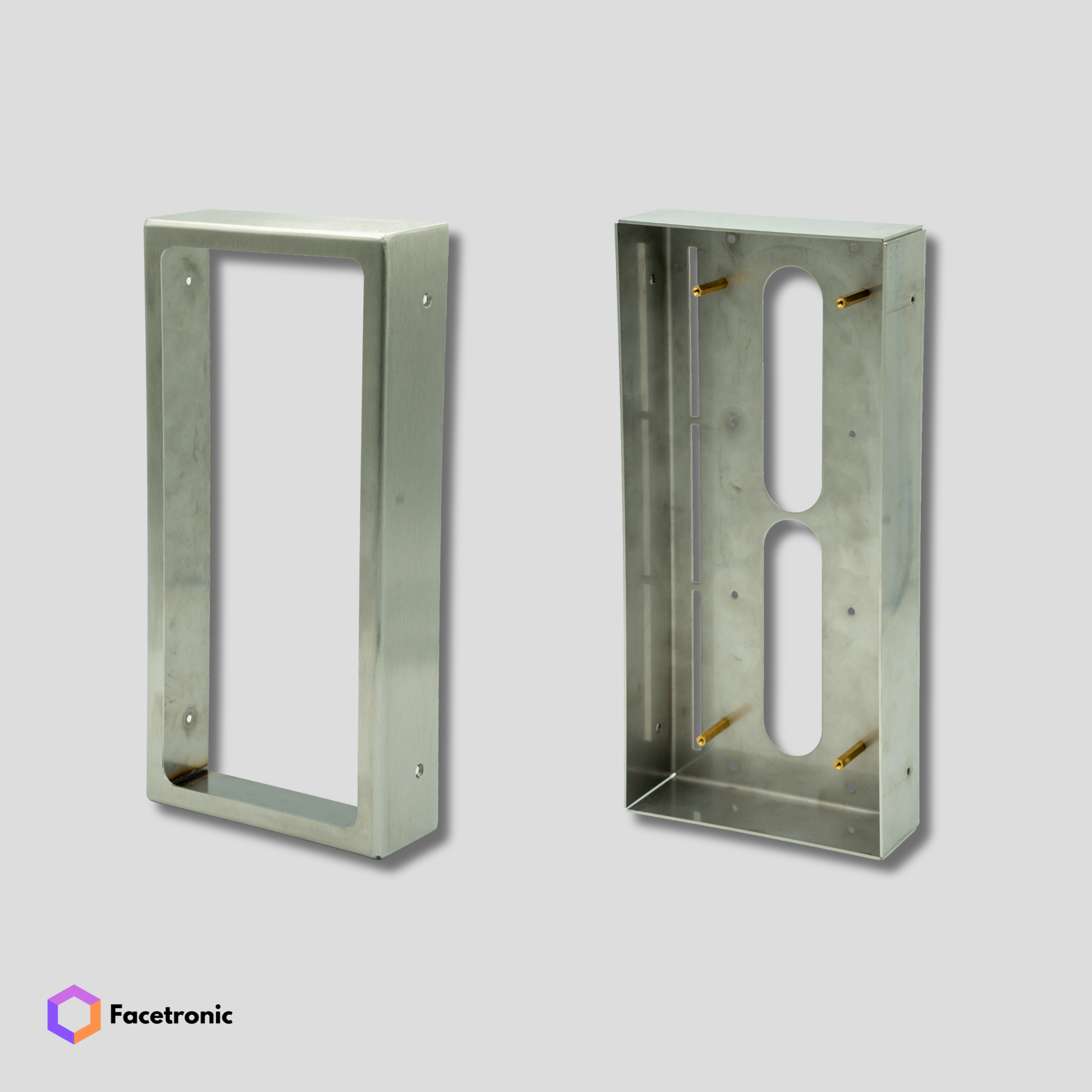 Montagehalterung aus Edelstahl – Facetronic IDA