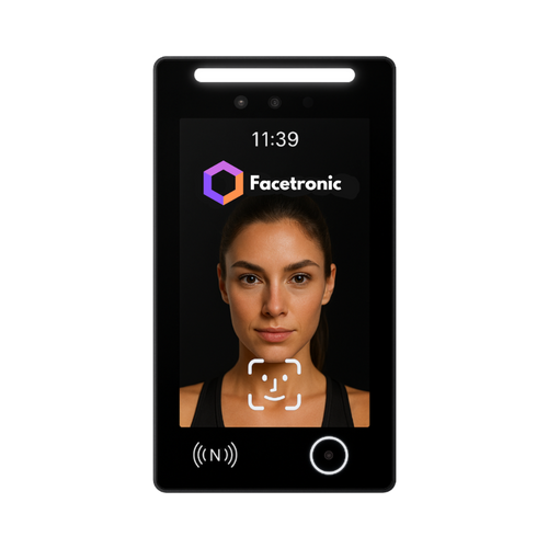 Facetronic IDA Leser – Intelligenter Check-in mit Face-Scan, QR-Code & RFID